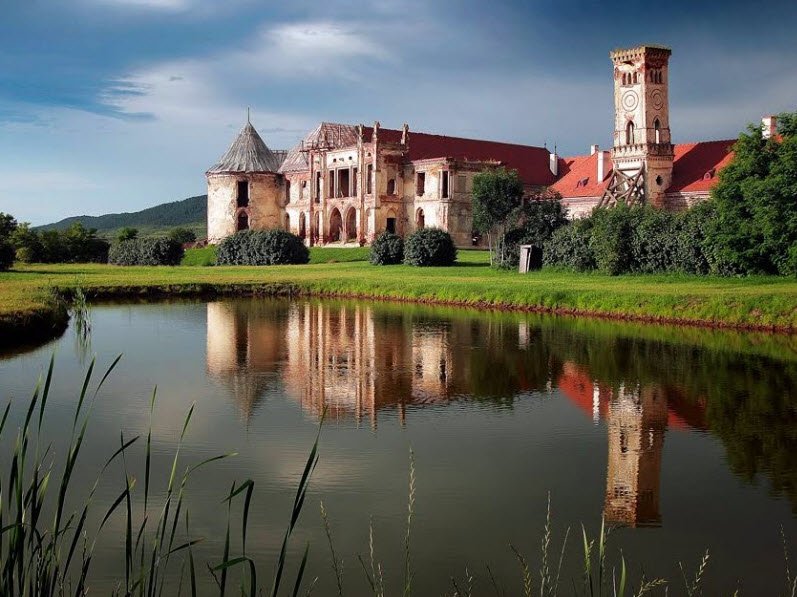 Castelul Bánffy, Nușfalău, Romania, Romania
